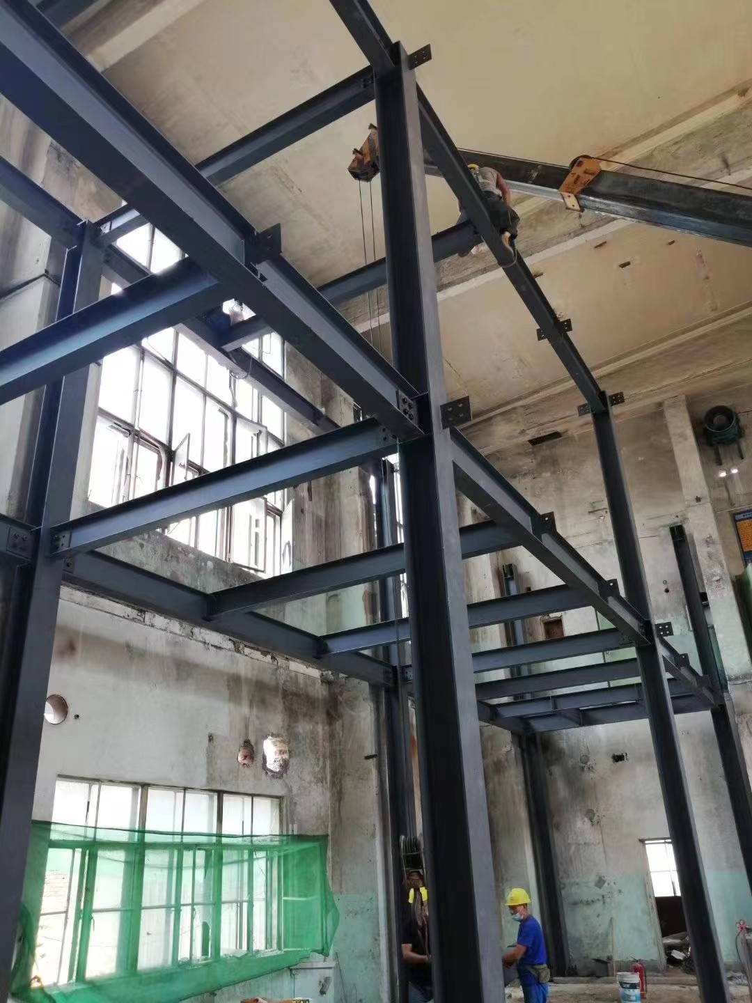 华南热作学院钢结构工程需要加固的原因